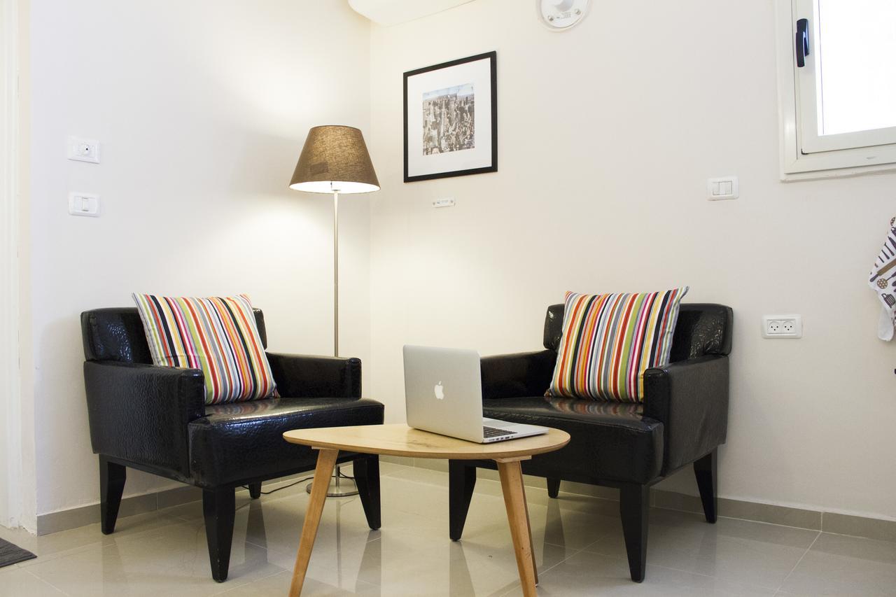 Casa De Aharon Apartments Haifa Bagian luar foto
