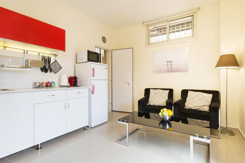 Casa De Aharon Apartments Haifa Bagian luar foto