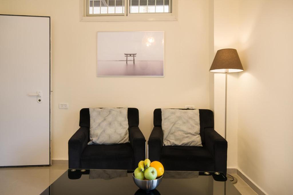 Casa De Aharon Apartments Haifa Bagian luar foto