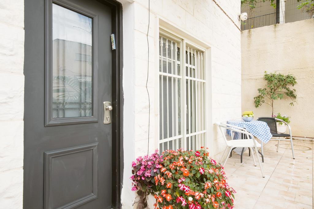 Casa De Aharon Apartments Haifa Bagian luar foto