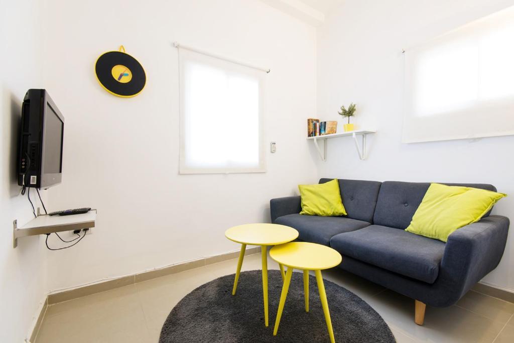 Casa De Aharon Apartments Haifa Bagian luar foto